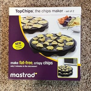 Mastrad TopChips Microwave Chip Maker Set